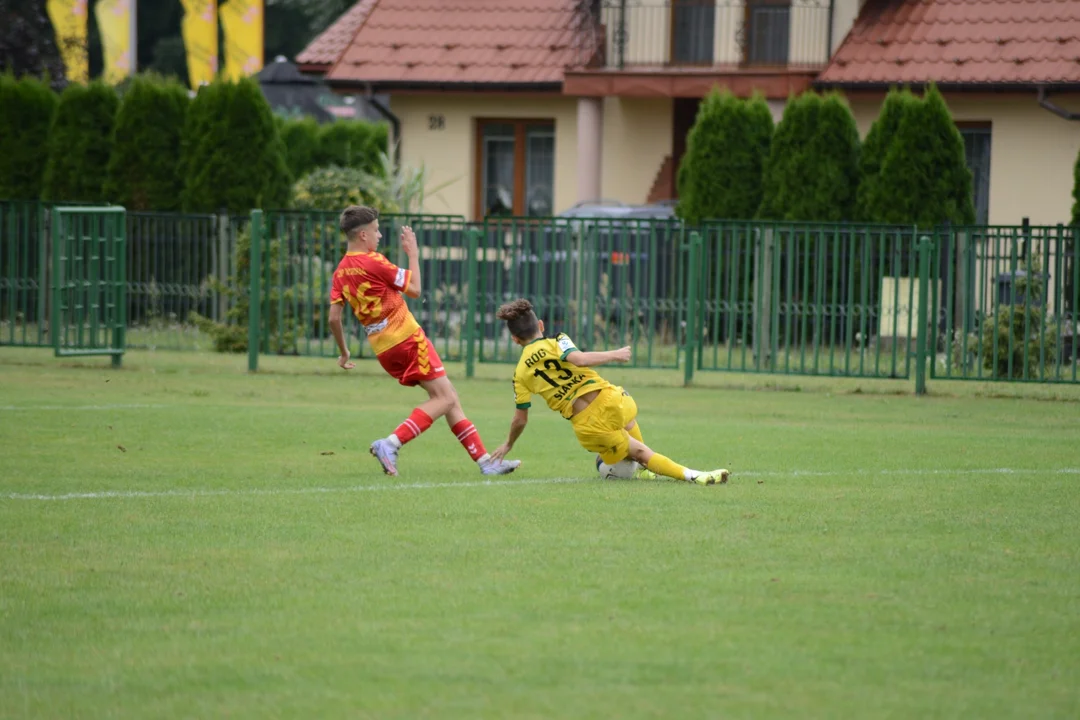 Centralna Liga Juniorów U-15: Siarka Tarnobrzeg - Korona Kielce 6:3