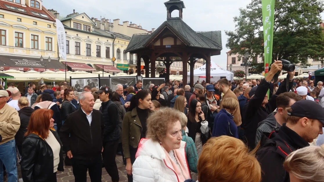 Drugi dzień festiwalu "Karpaty na Widelcu". Robert Makłowicz docenił Rzeszów [ZDJĘCIA, WIDEO]