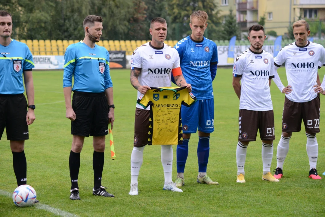 Siarka Tarnobrzeg - Garbarnia Kraków 3:2 - zdjęcia z meczu