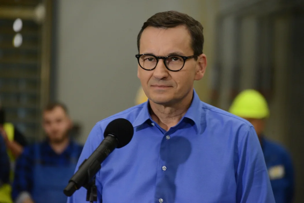 Wizyta premiera Mateusza Morawieckiego w Tarnobrzegu
