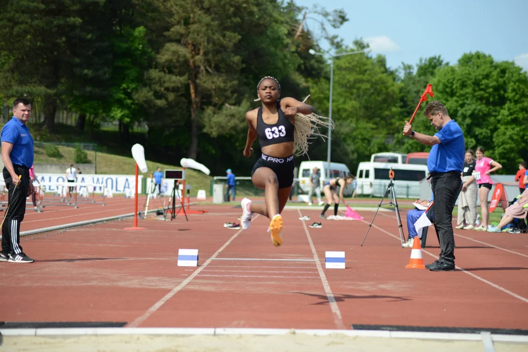 Lekkoatletyczne Mistrzostwa Województwa Podkarpackiego U16 w Stalowej Woli