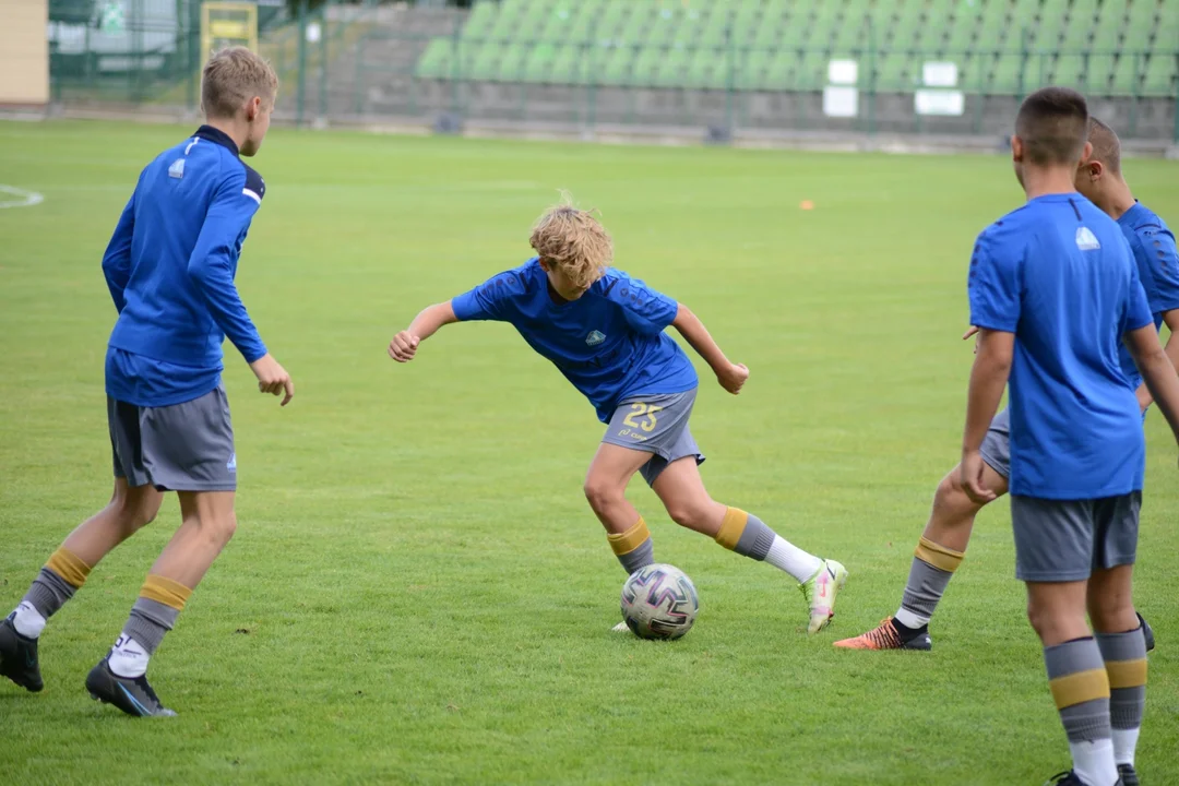 Centralna Liga Juniorów U-15: Siarka Tarnobrzeg - Stal Rzeszów 0:2