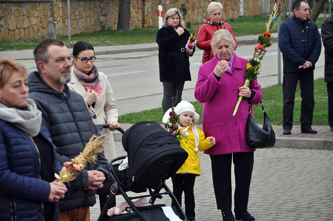 Niedziela Palmowa w Gawłuszowicach