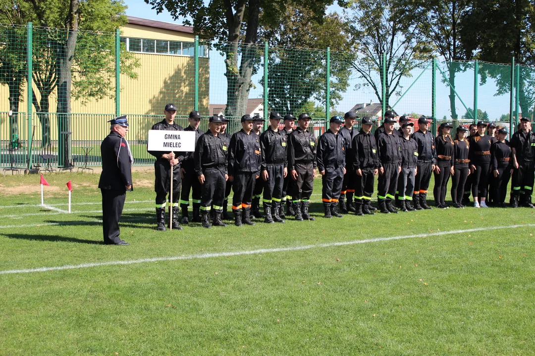 Powiatowe zawody strażackie Chorzelów 2019