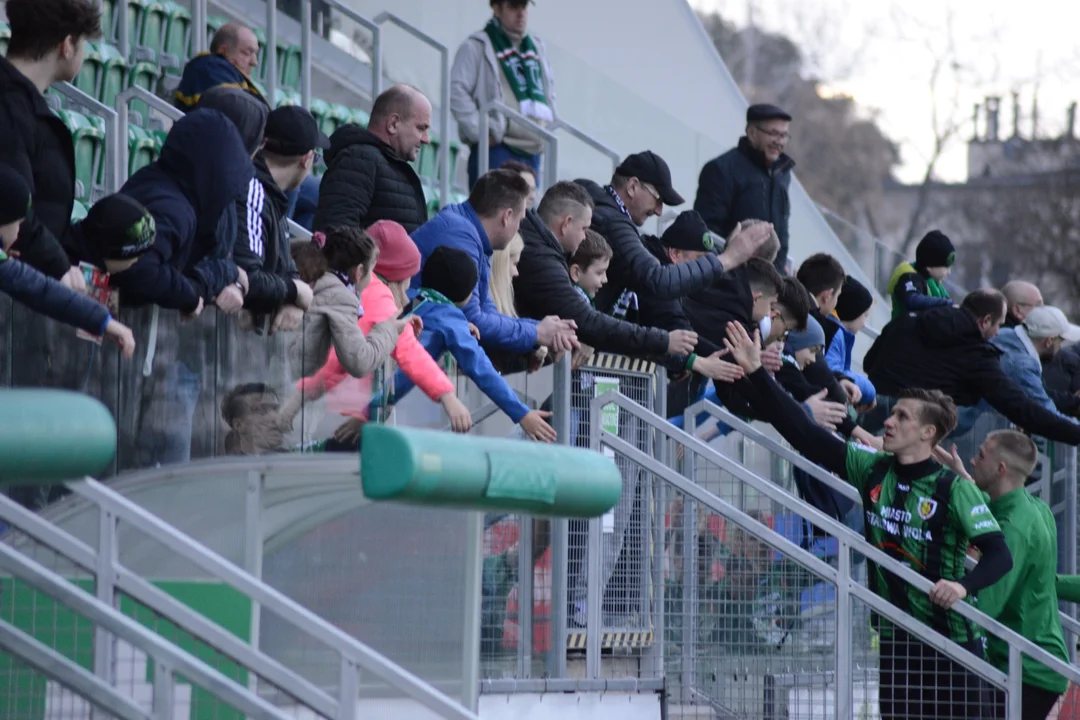 Trzecia liga, grupa 4: Stal Stalowa Wola - Wieczysta Kraków 1:1