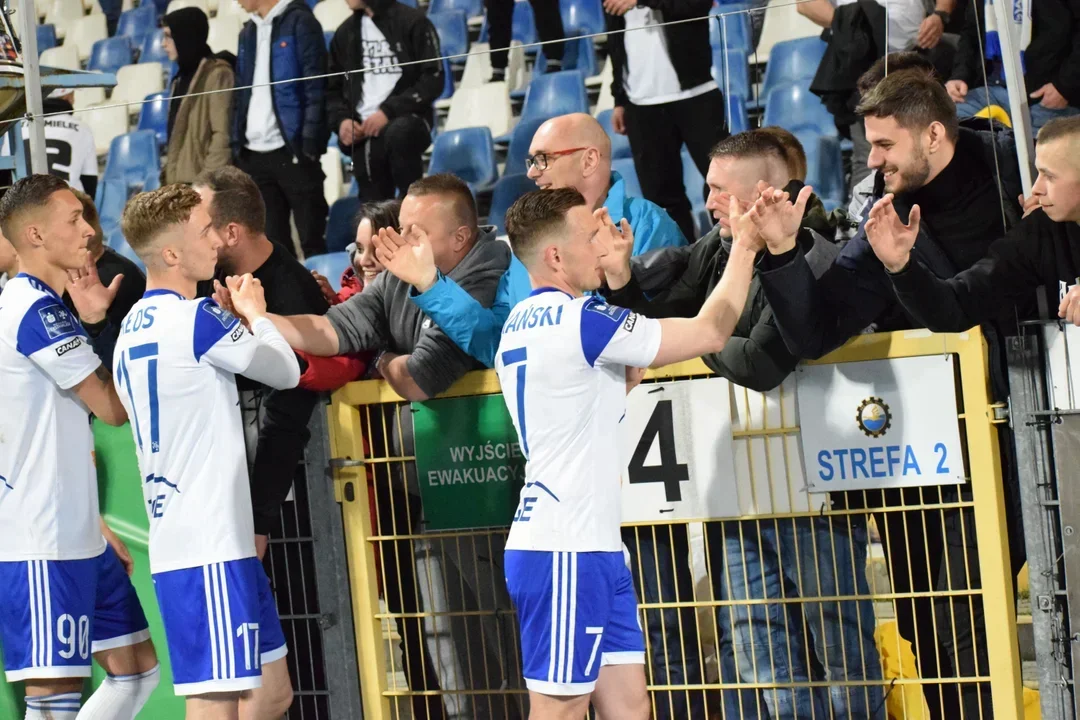 Był taki mecz: Stal Mielec - Legia Warszawa 2:1 - 30 kwietnia 2022 roku