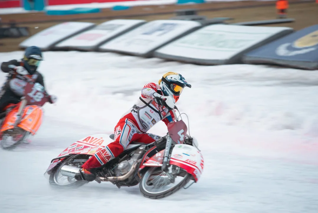 Ice speedway Sanok 2022