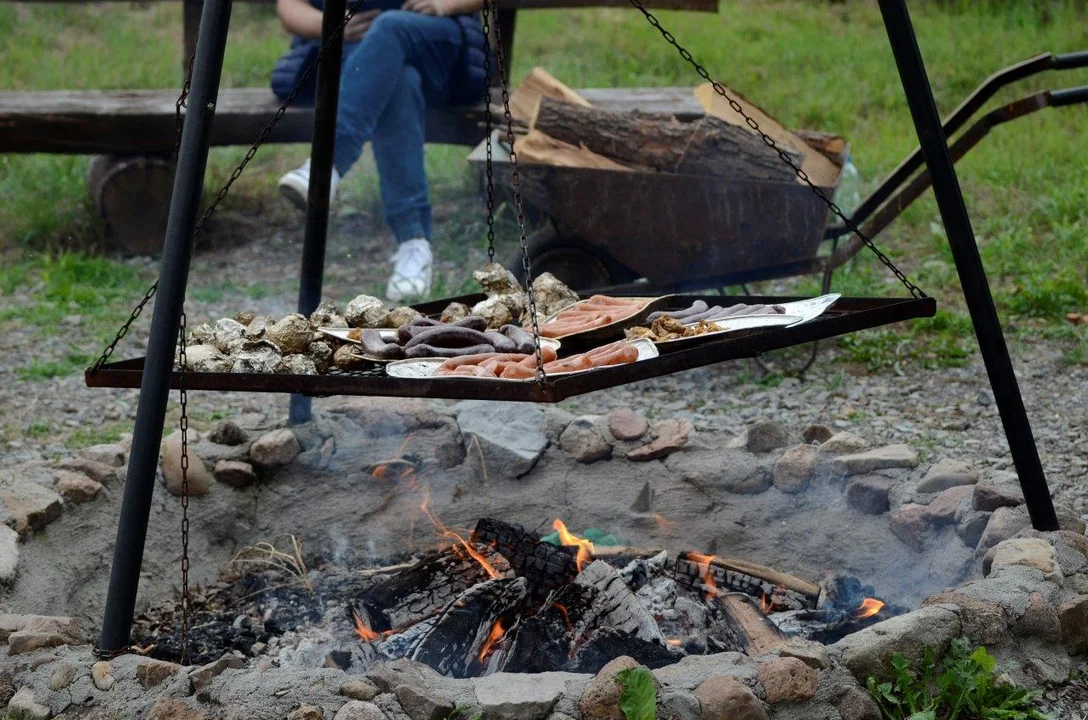 Tak mieszkańcy bawili się na pikniki w Nowej Wsi.