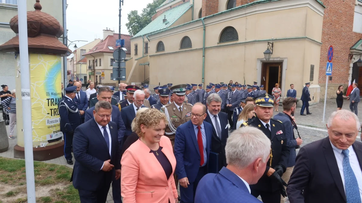 Wojewódzkie Obchody Święta Policji w Rzeszowie