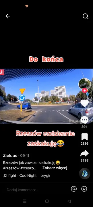 Znajdziecie je pod hasztagiem #Rzeszów w aplikacji TikTok