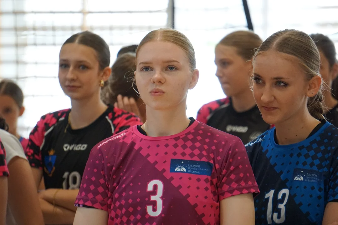 Międzynarodowy Turniej Siatkarski w Lesku