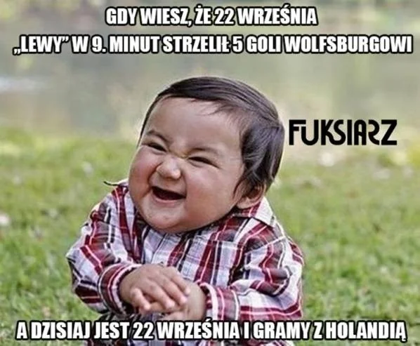 Memy po meczu Polska - Holandia