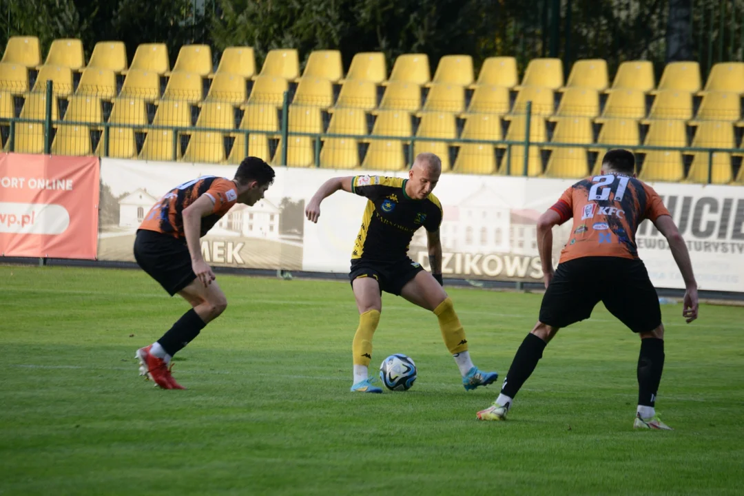 Siarka Tarnobrzeg - KSZO 1929 Ostrowiec Świętokrzyski 2:0