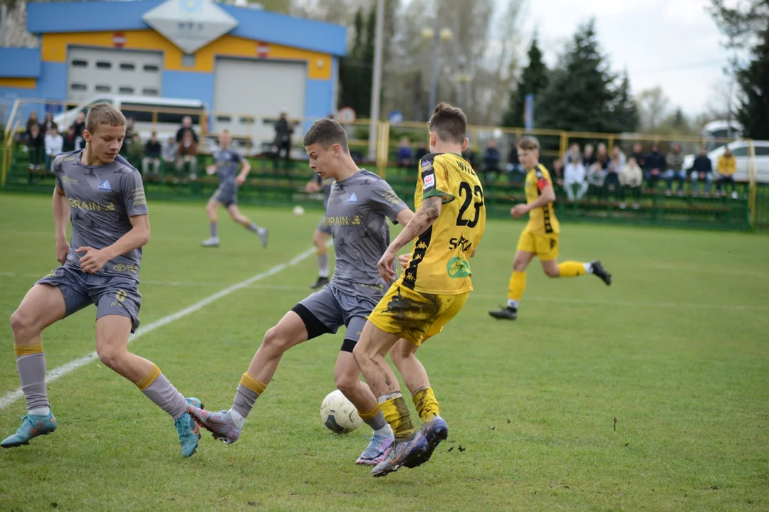 Centralna Liga Juniorów U-15: Siarka Tarnobrzeg - Stal Rzeszów