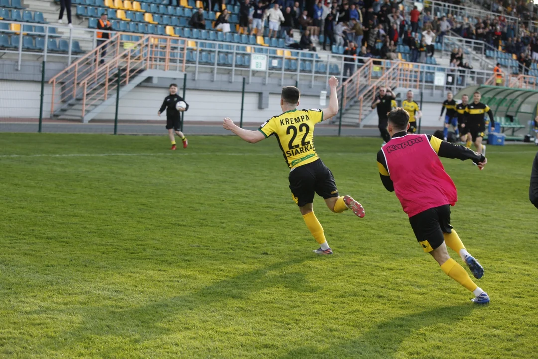 eWinner 2. Liga: Siarka Tarnobrzeg - Olimpia Elbląg 1:0