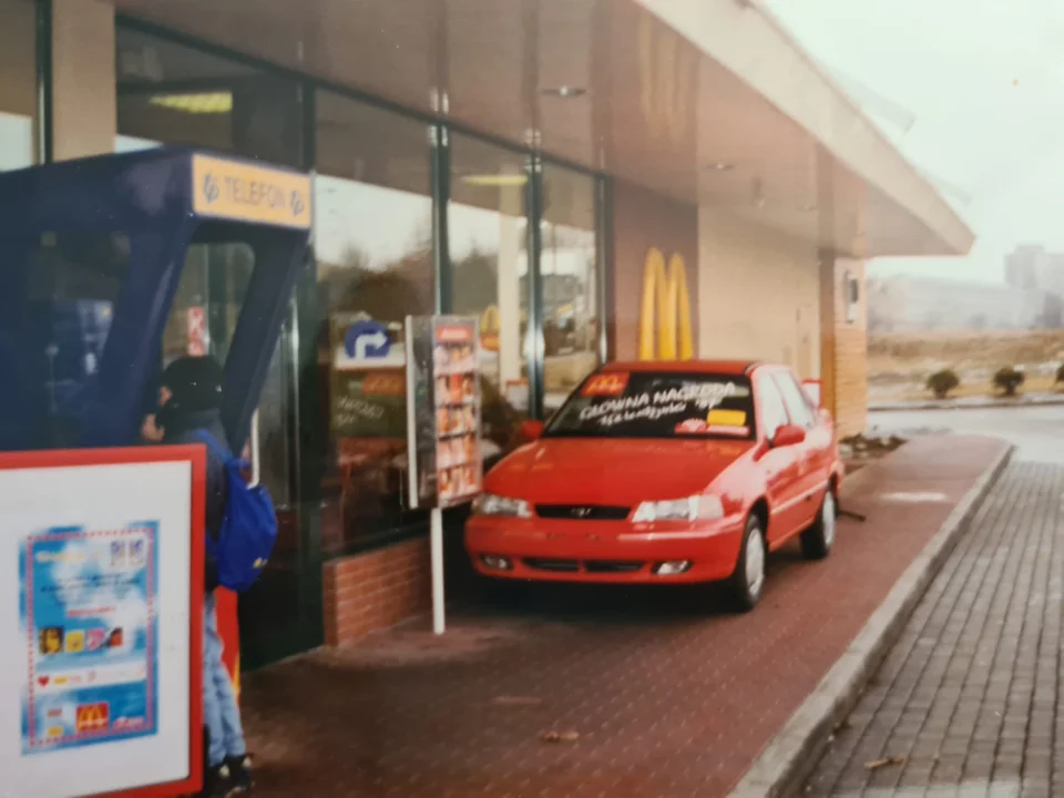 McDonald`s w Rzeszowie dawniej