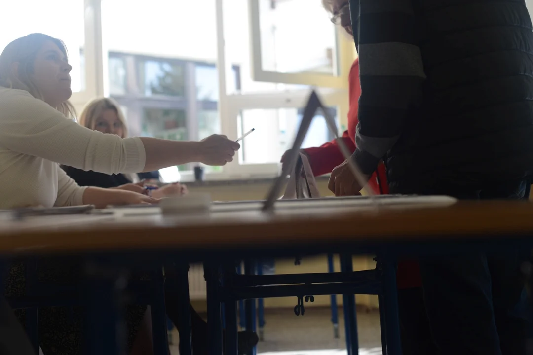 Wybory 2023: Tak głosuje Tarnobrzeg
