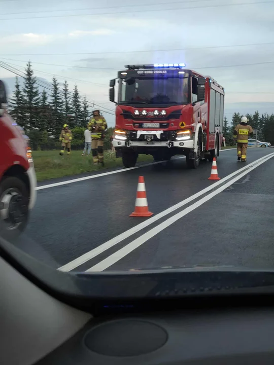 Wypadek w Hadykówce - 27.07.2025 r.