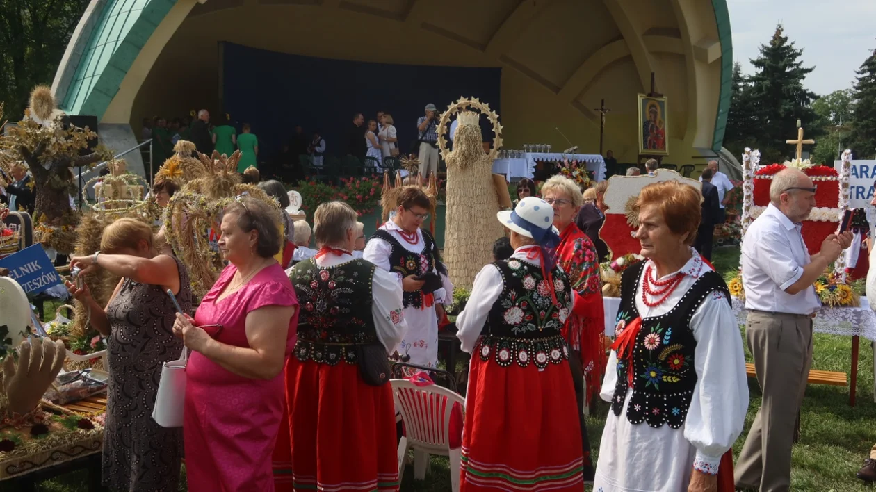 Dożynki diecezjalne w Rzeszowie 2022