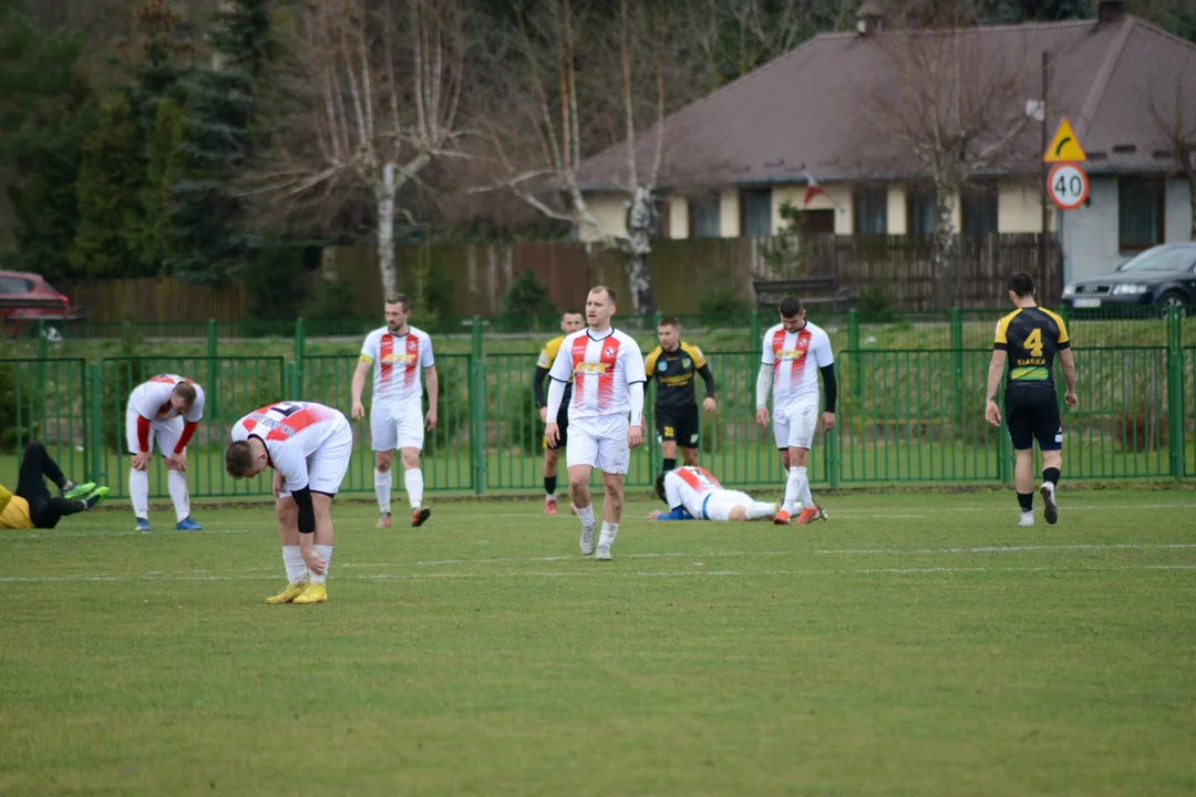 Klasa okręgowa Stalowa Wola: Siarka II Tarnobrzeg - Junior Zakrzów Tarnobrzeg 4:0