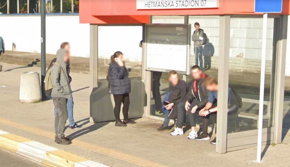 Przyłapani mieszkańcy Rzeszowa na Google Street View [ZDJĘCIA]