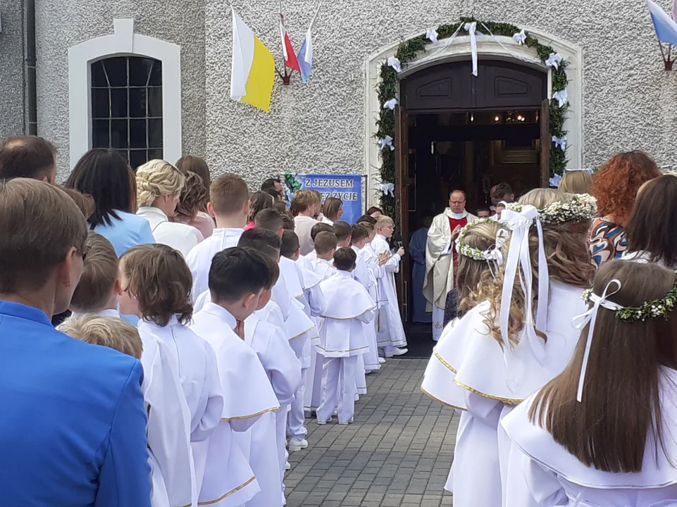 Pierwsza komunia św. w Radomyślu Wielkim