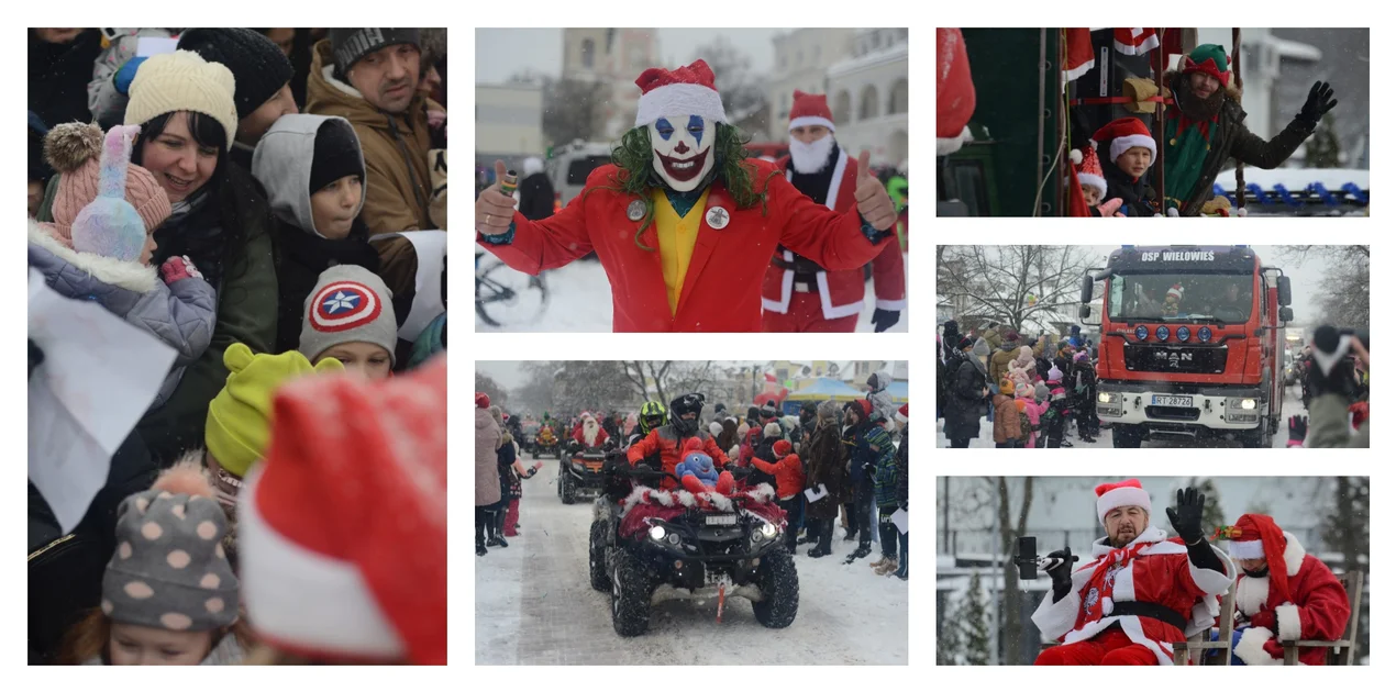 20. Parada Mikołajów na ulicach Tarnobrzega. Tłumy na Placu Bartosza Głowackiego [ZDJĘCIA, WIDEO] - Zdjęcie główne