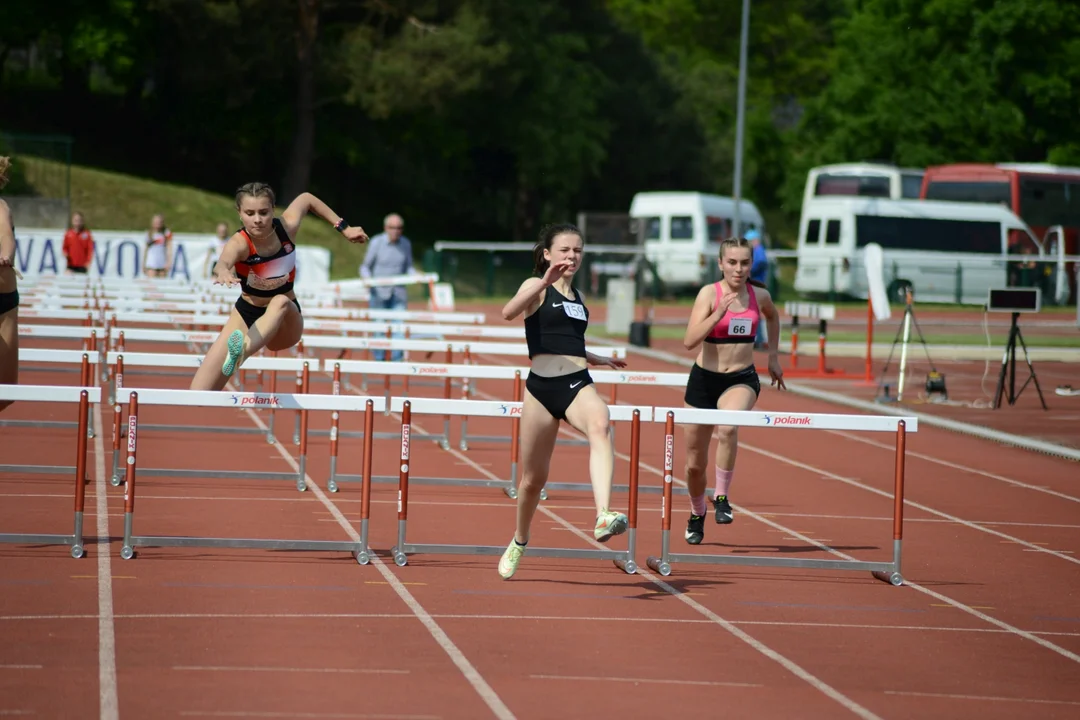 Lekkoatletyczne Mistrzostwa Województwa Podkarpackiego U16 w Stalowej Woli