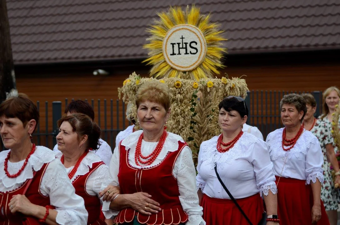 Dożynki w Majdanie Królewskim 2022