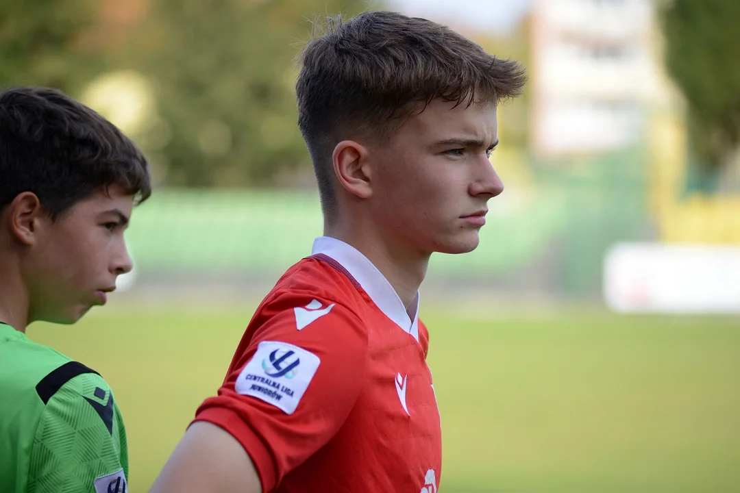 Centralna Liga Juniorów U-15: Siarka Tarnobrzeg - Wisła Kraków 0:2