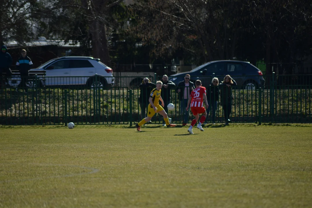 Centralna Liga Juniorów U-15: Siarka Tarnobrzeg - SMS Resovia Rzeszów 2:0