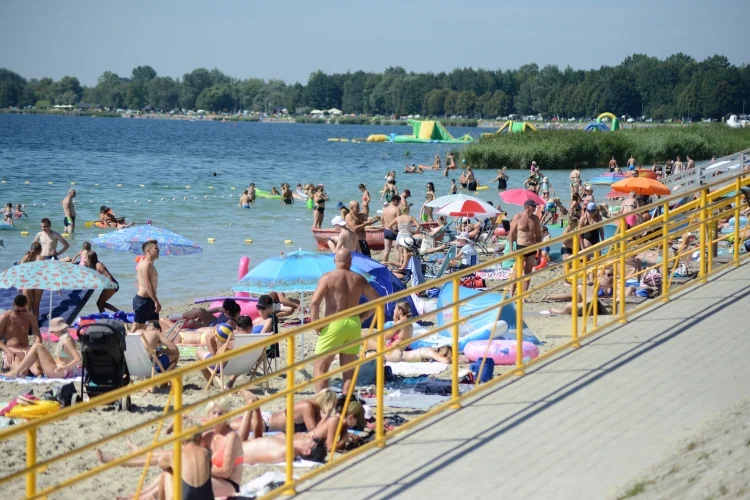 Jezioro Tarnobrzeskie - 13 sierpnia 2023 roku
