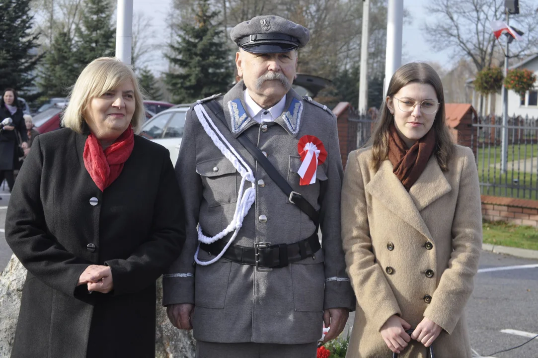 Zdjęcia z Piłsudskim w Wadowicach Górnych