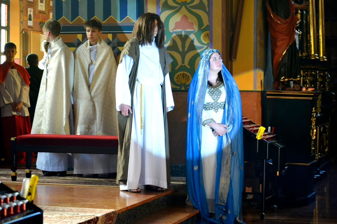 spektakl pt. „Tajemnica Eucharystii”