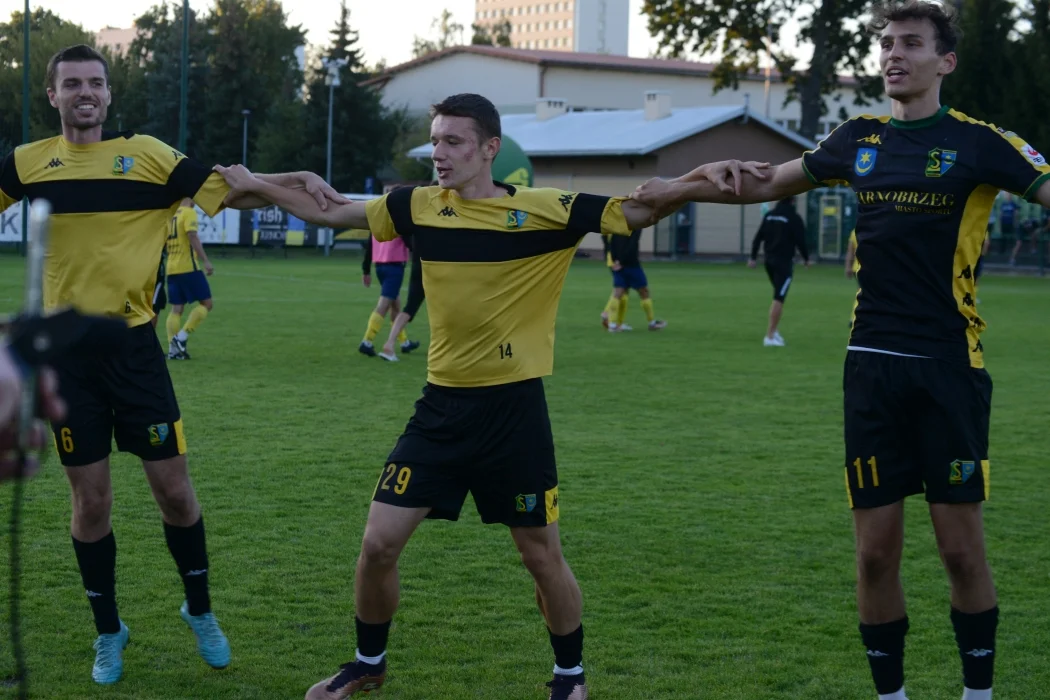 Trzecia liga, grupa 4: Siarka Tarnobrzeg - Avia Świdnik 2:1