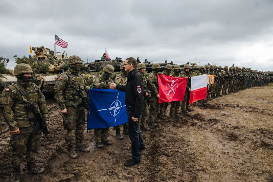 "Niedźwiedź 22" - zobacz kilka niesamowitych ujęć z ćwiczeń wojskowych w Nowej Dębie