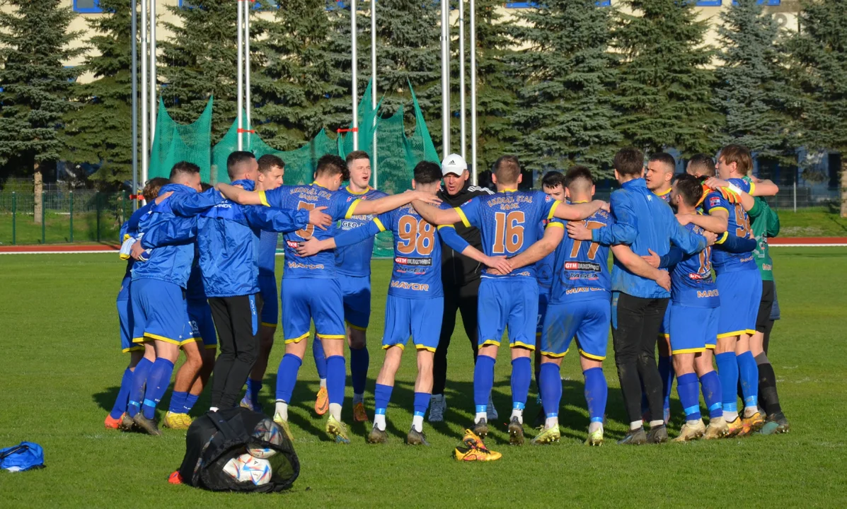 Ekoball Stal Sanok - ZKS Nafta Jedlicze 3:0