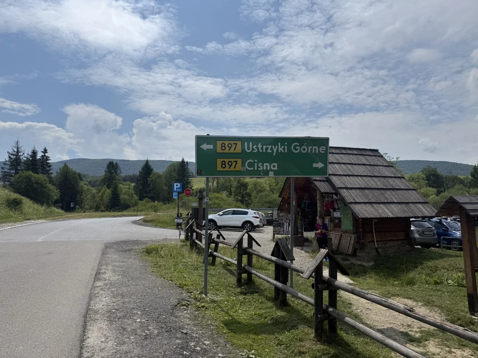 Szlak z Brzegów Górnych na Połoninę Wetlińską