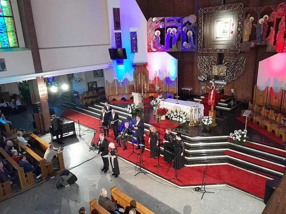 Koncert Pieśni Maryjnych w Mielcu