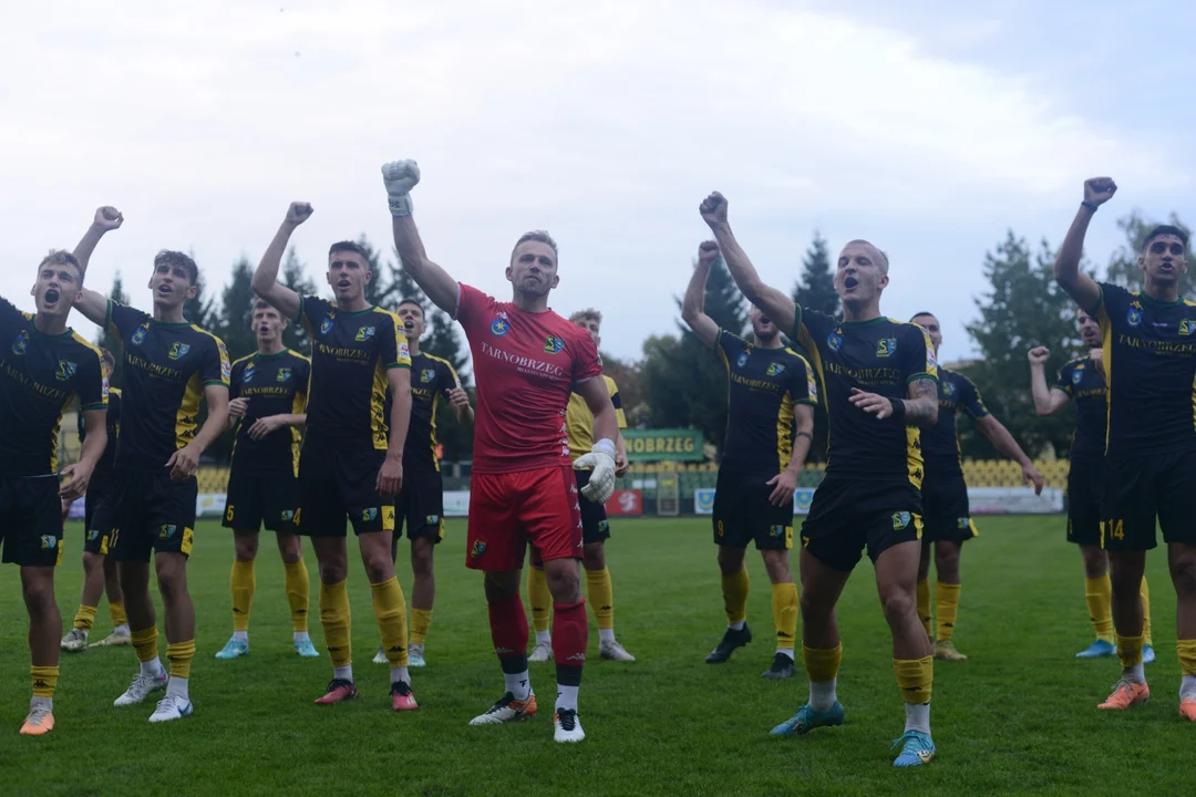 Siarka Tarnobrzeg - KSZO 1929 Ostrowiec Świętokrzyski 2:0