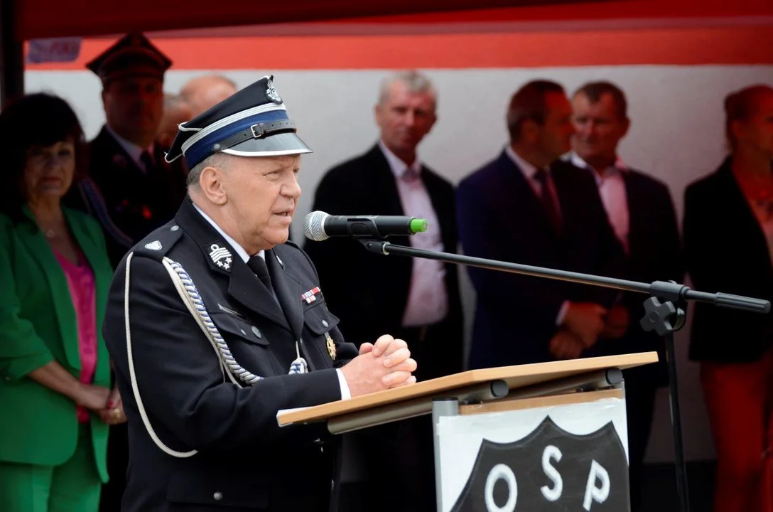 OSP w Mazurach świętowała swoje 100-lecie.