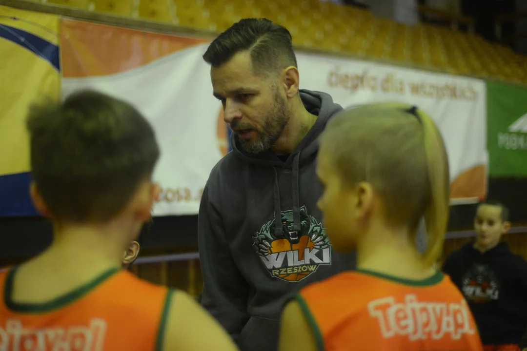 Podkarpacka Liga Koszykówki Chłopców U12 w Tarnobrzegu