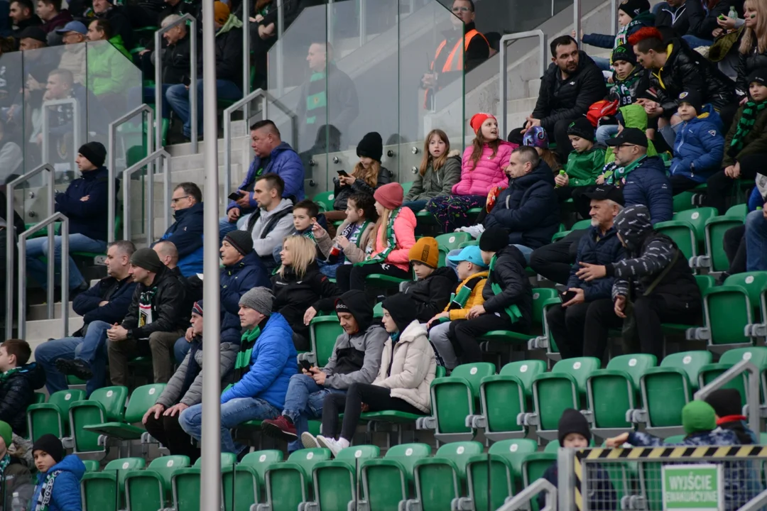 Trzecia liga, grupa 4: Stal Stalowa Wola - Wieczysta Kraków 1:1