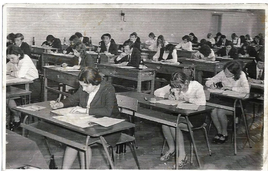 Matura Tarnobrzeg 1972