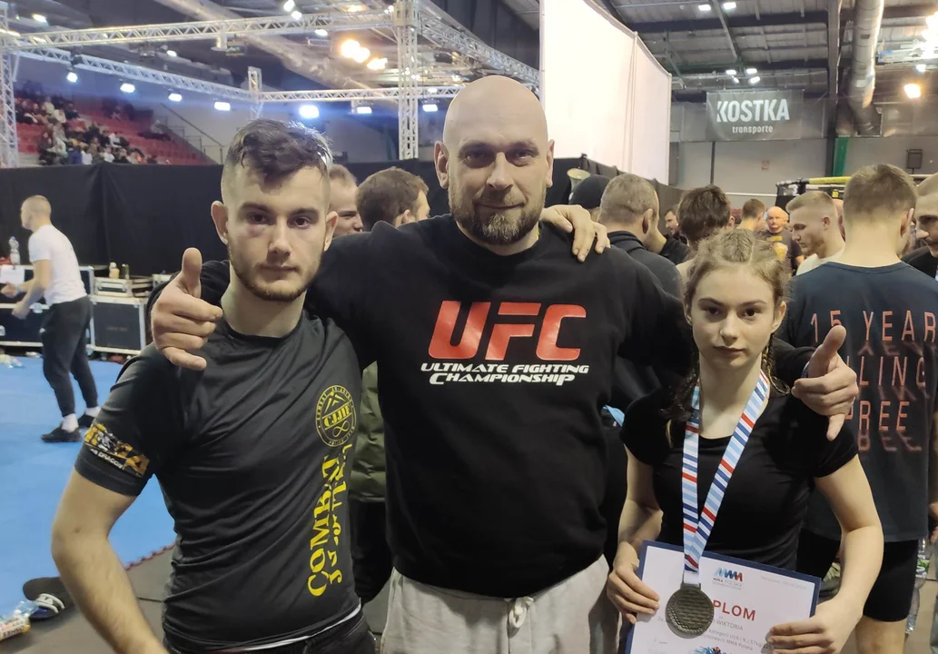 Srebro Wiktorii Miąso na Mistrzostwach MMA Polska w Warszawie