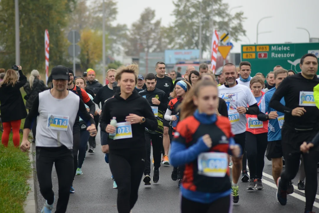 Bieg Obwodnicą Tarnobrzega - Strabag - zdjęcia część 1