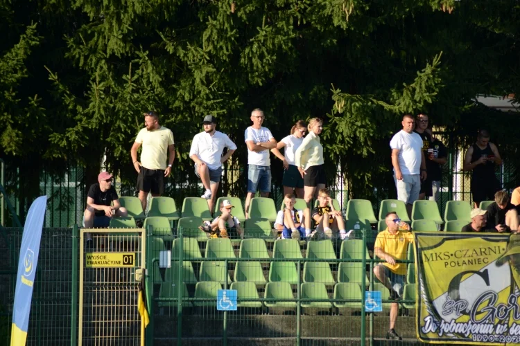 Siarka Tarnobrzeg - Czarni Połaniec 3:2