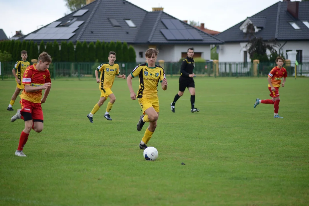 Centralna Liga Juniorów U-15: Siarka Tarnobrzeg - Korona Kielce 6:3