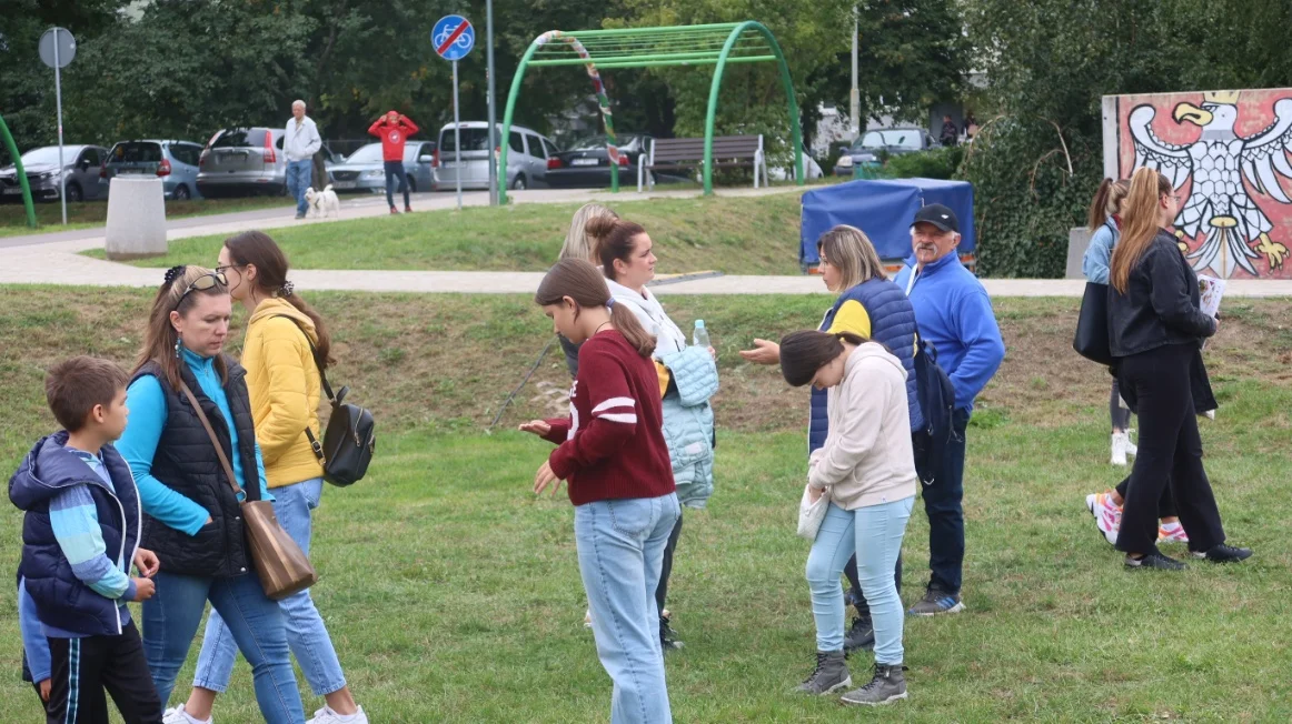 Rodzinny Piknik Sportowy na osiedlu Krakowska-Południe