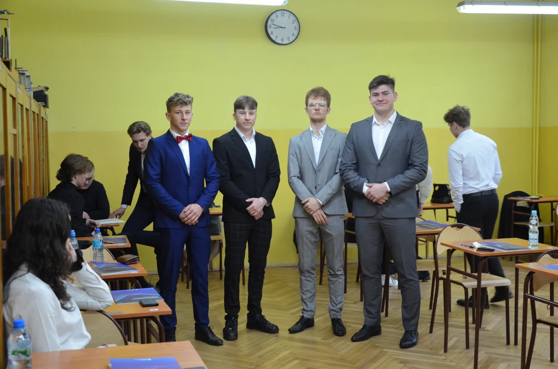 Matura 2023 w II Liceum Ogólnokształcącym w Sanoku